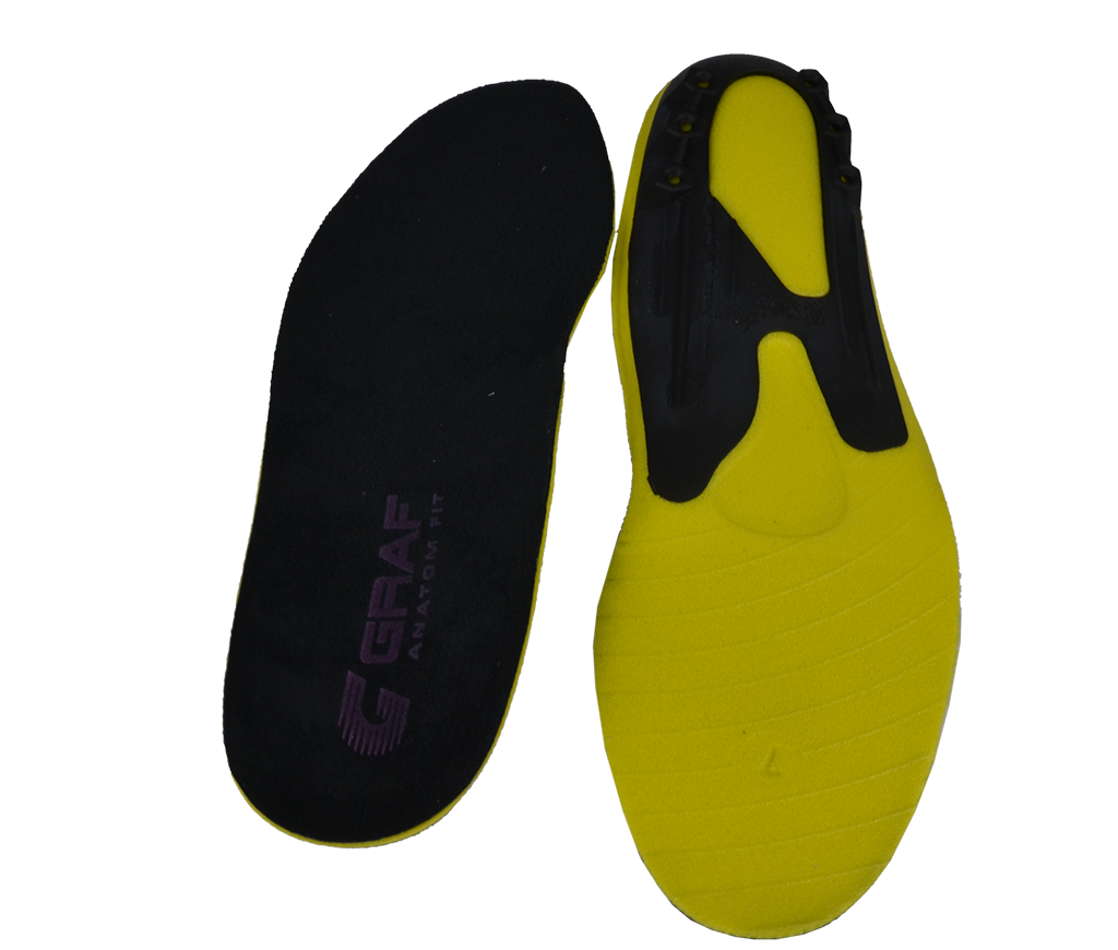 Graf Hockey Zubehör anatomische Einlage, Footbed, Sohle