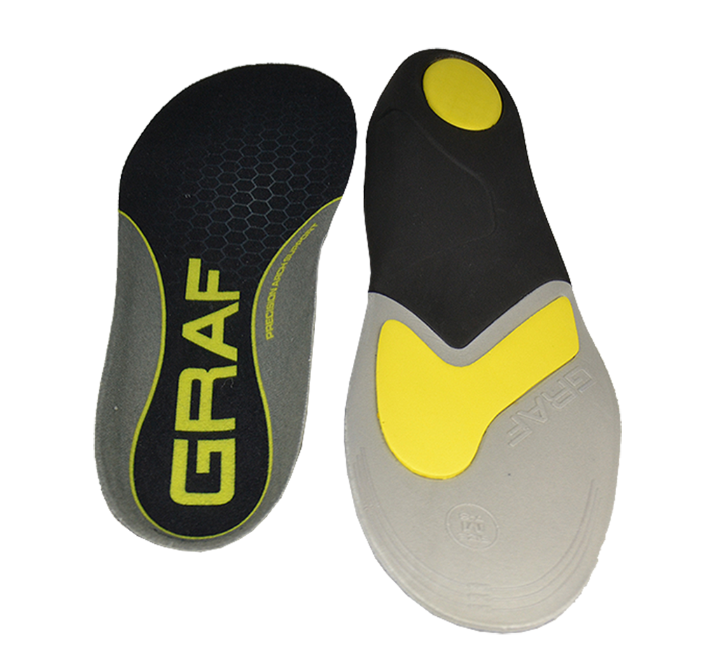 Graf Hockey Zubehör Headmold Einlage, Footbed, Sohle