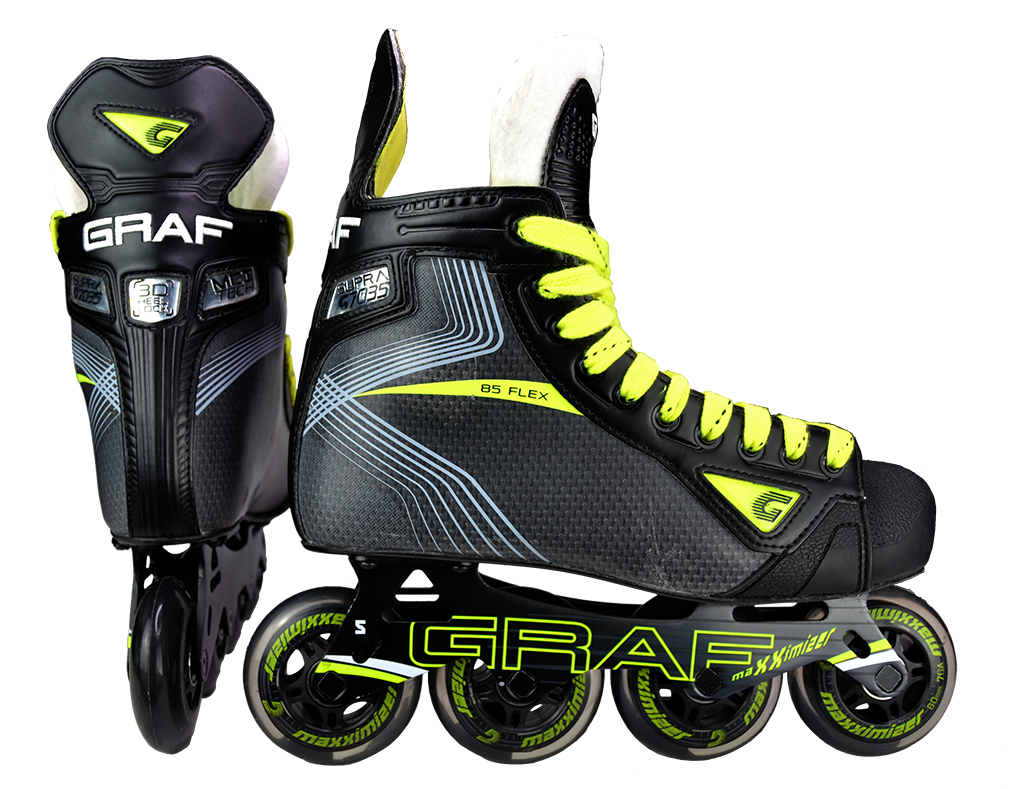 Graf Inline Hockey Skates, Inliner, Maxx7035